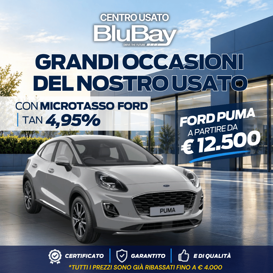 Puma Usato Con Tasso 4,95
