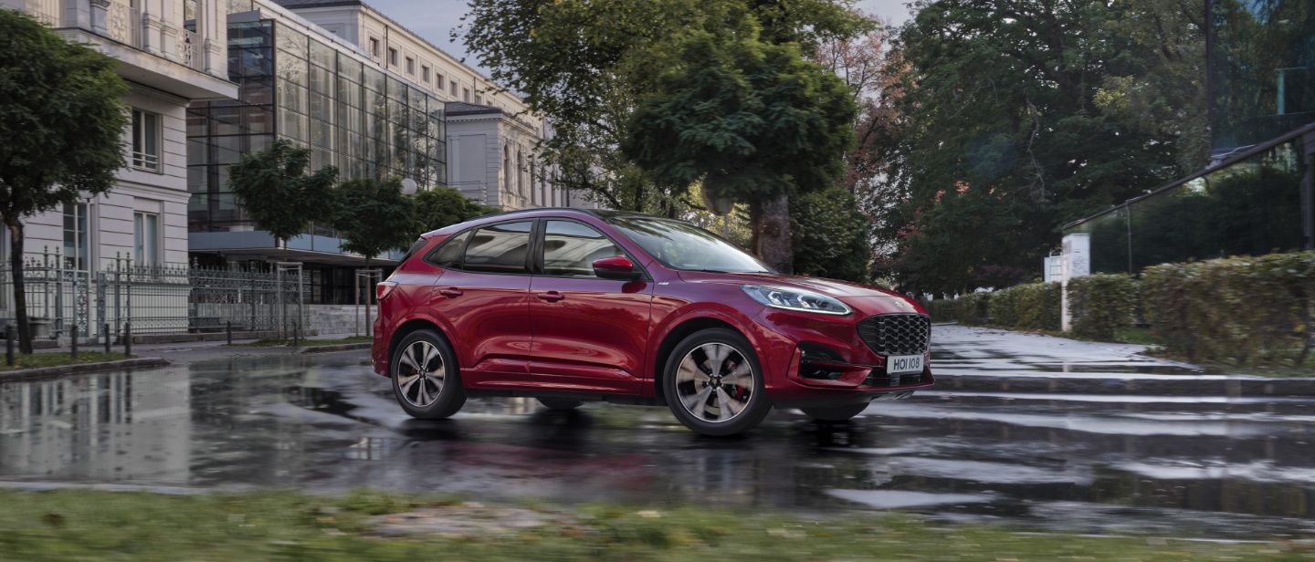 Ford Kuga Slide