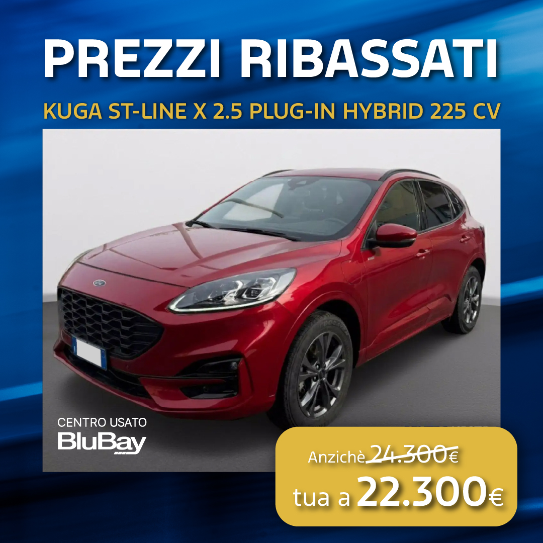 KUGA ST LINE PLUG IN HYBRID TUA A 22300