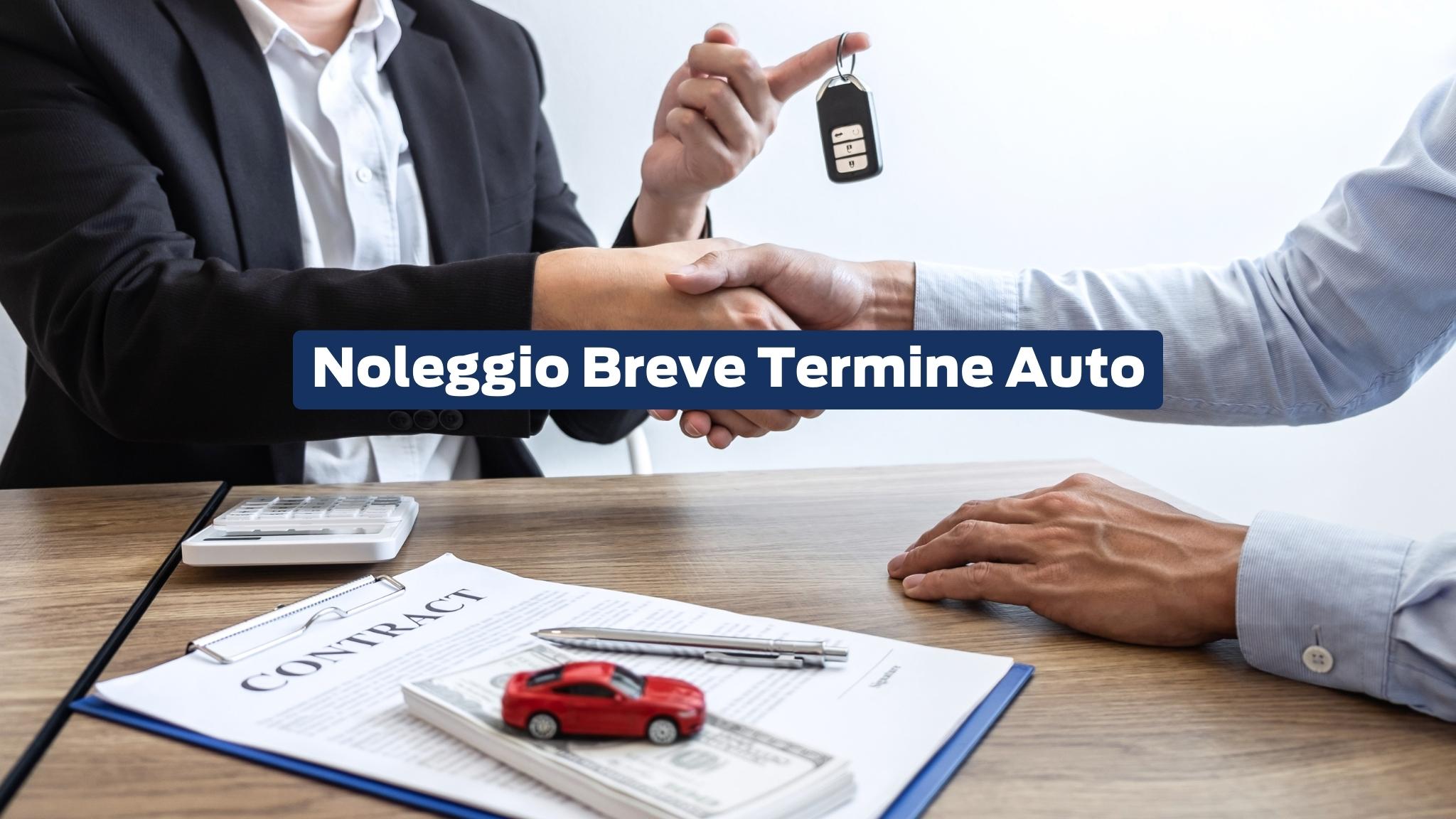 Noleggio Breve Termine Auto