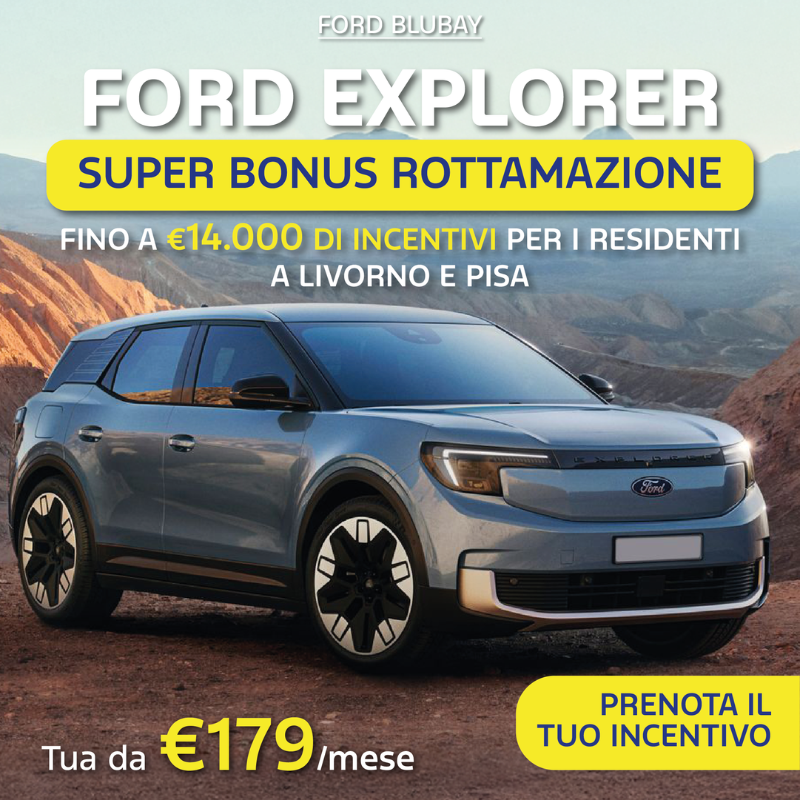 Super Bonus Rottamazione Ford Explorer