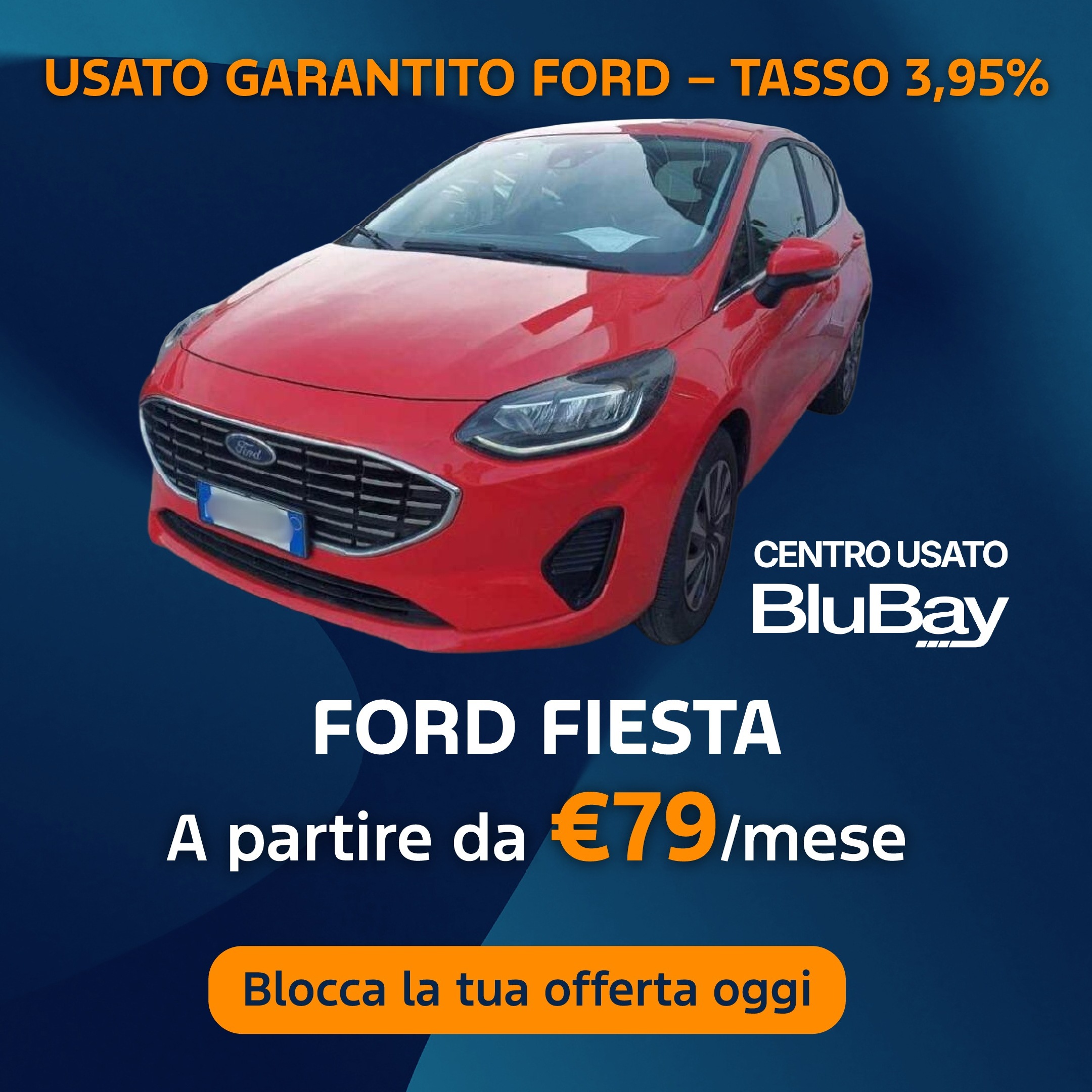 Usato Garantito Ford Fiesta Euro 79 Al Mese Compressed (1)