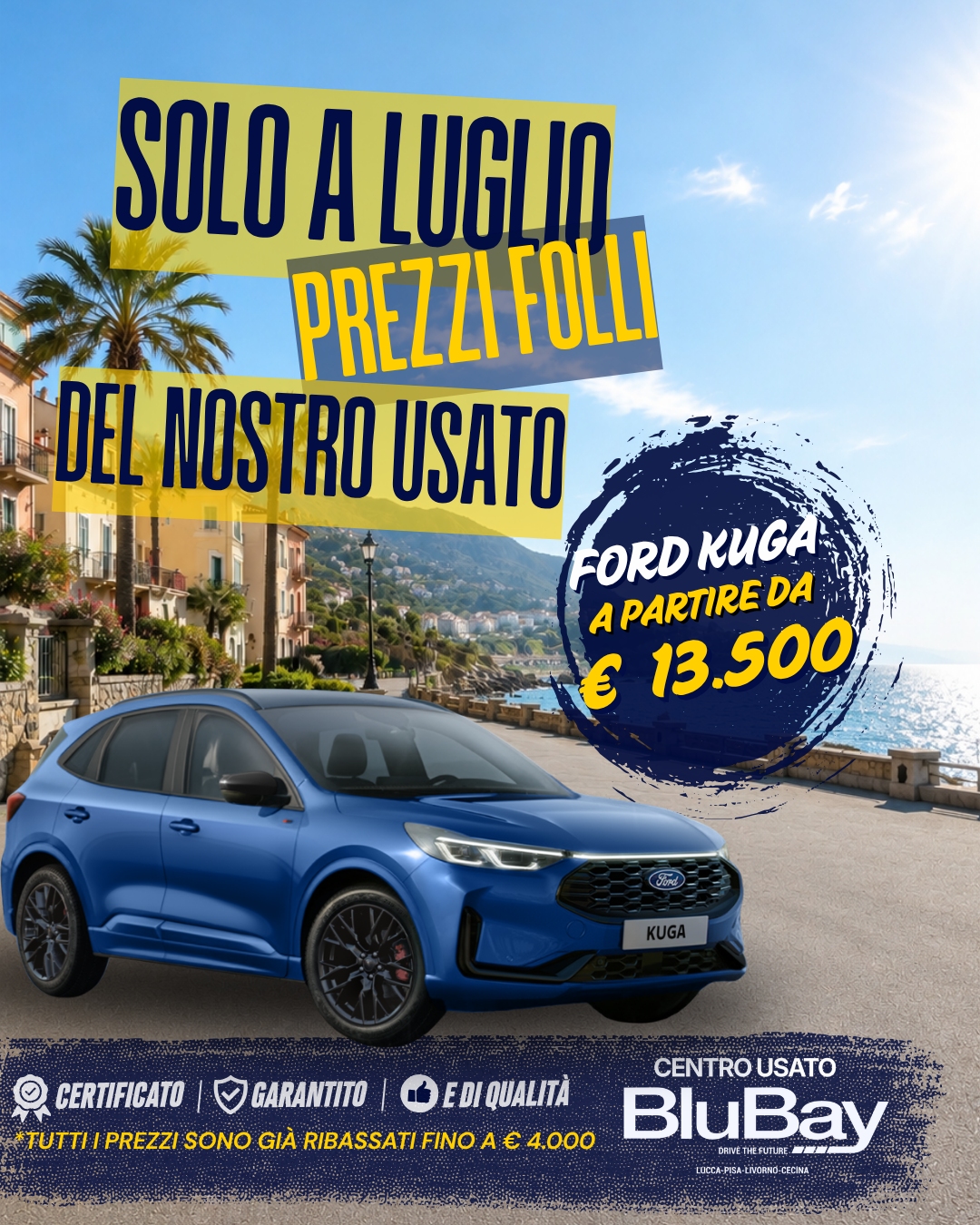 Prezzi Folli Ford Kuga A Partire Di 10500 Prezzi Gia Ribassati Di 4000 Euro Compressed