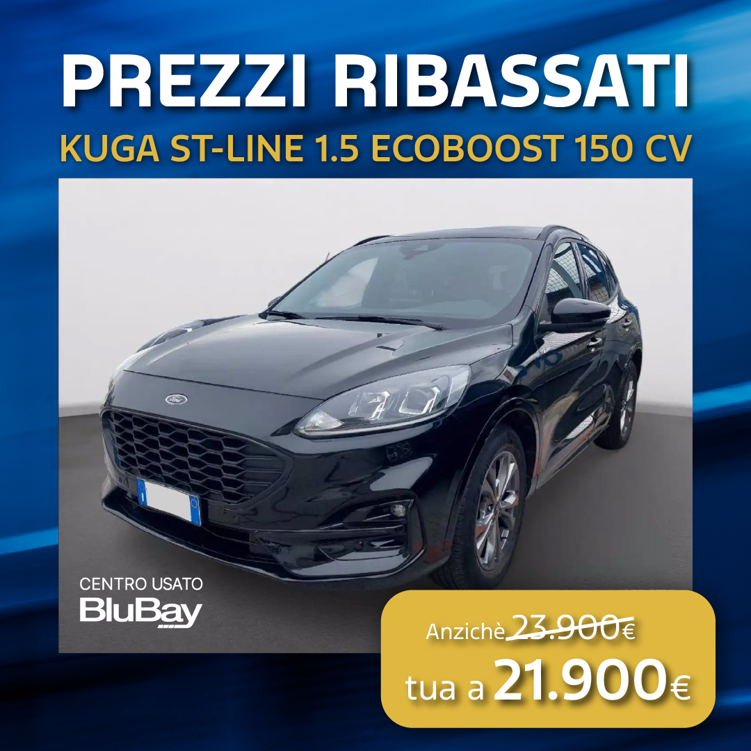 KUGA ST LINE ECOBOOST TUA A 21900
