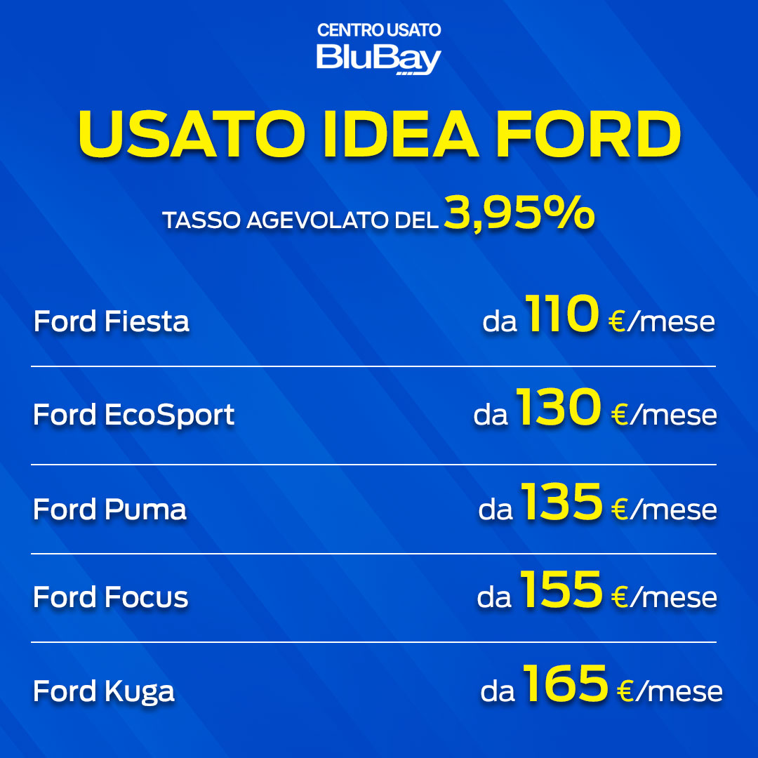 Usato Idea Ford Febbraio Feed Def
