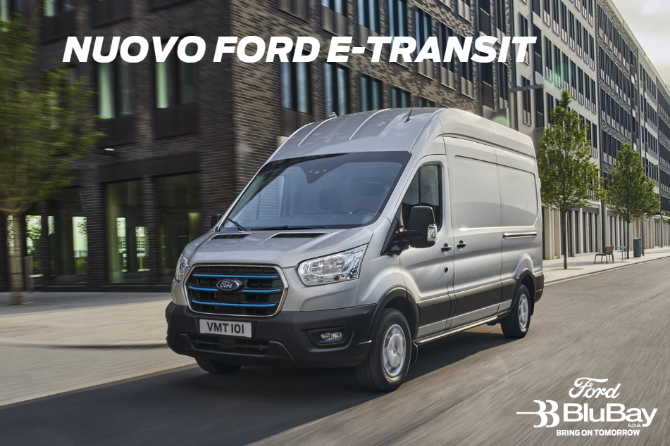 Nuovo Ford E Transit