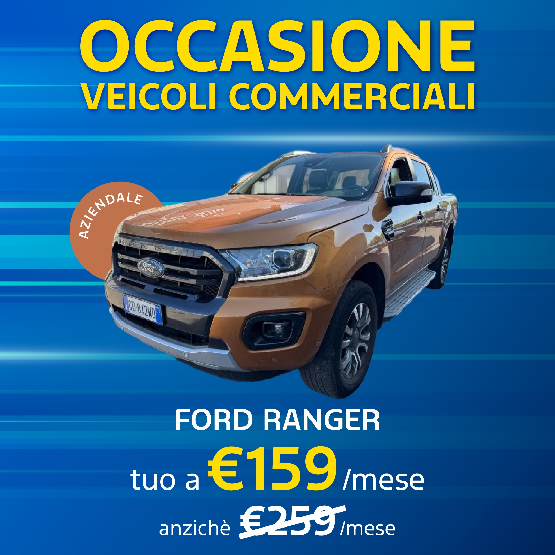 Ford Blubay Ranger Occasione Veicoli Commerciali Tua A 159 Al Mese Compressed