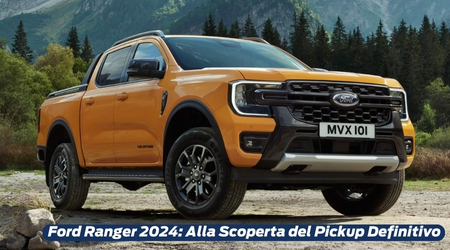 Ford Ranger 2024 Alla Scoperta Del Pickup Definitivo Min