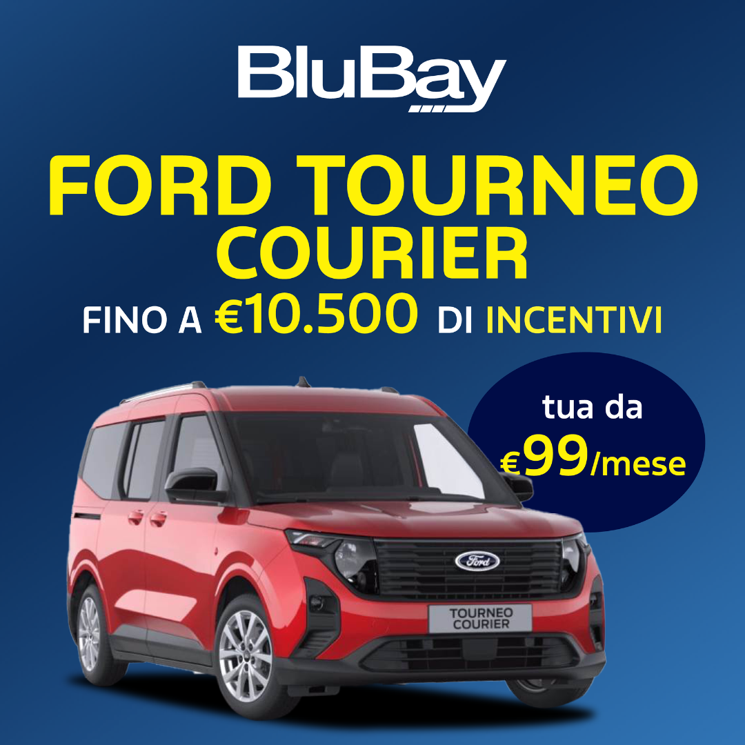 Ford Tourneo Courier Da €99Mese