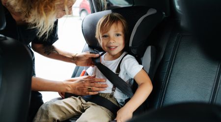 Seggiolino Auto Bambini