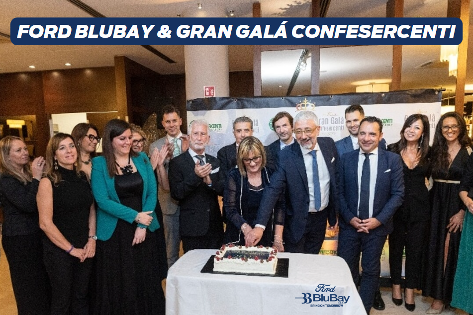 Ford Blubay Gran Galá Confesercenti