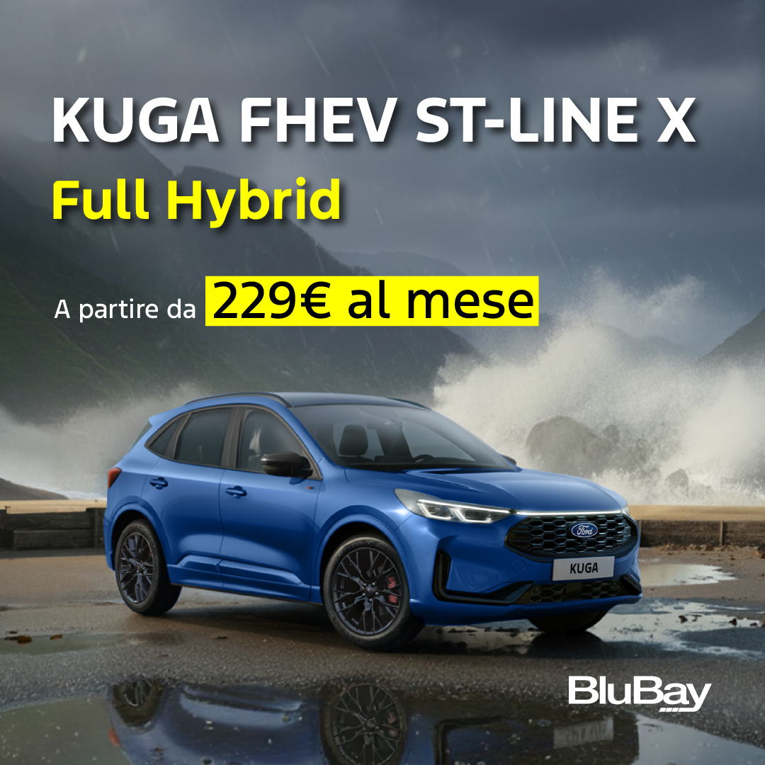 Kuga Full Hybrid Benzina A Partire Da 229 Euro Al Mese