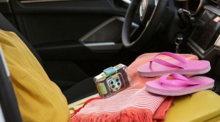 Tenere Macchina Fresca D'estate