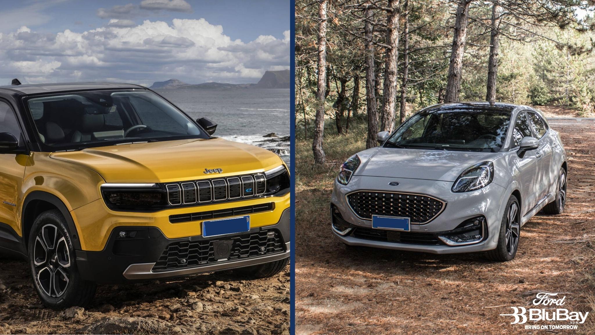 Jeep Avenger Vs Ford Puma: La Sfida Tra Due Crossover