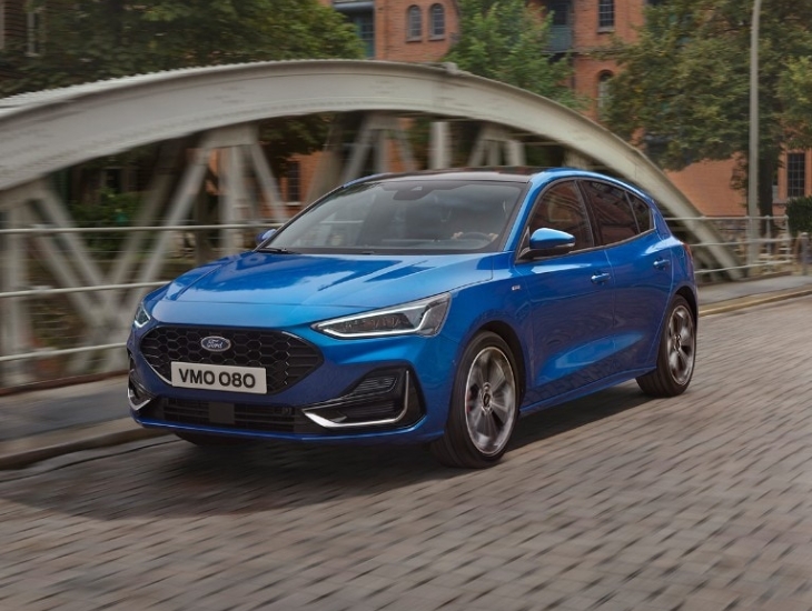 Nuova Ford Focus 2025