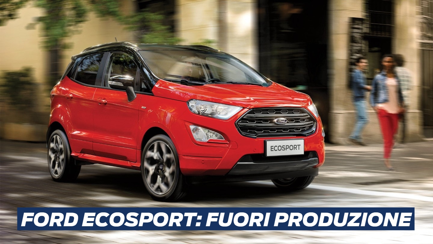 Ford Ecosport 2023 Fuori Produzione Cosa Significa Per Il Futuro Della Famiglia Ecosport