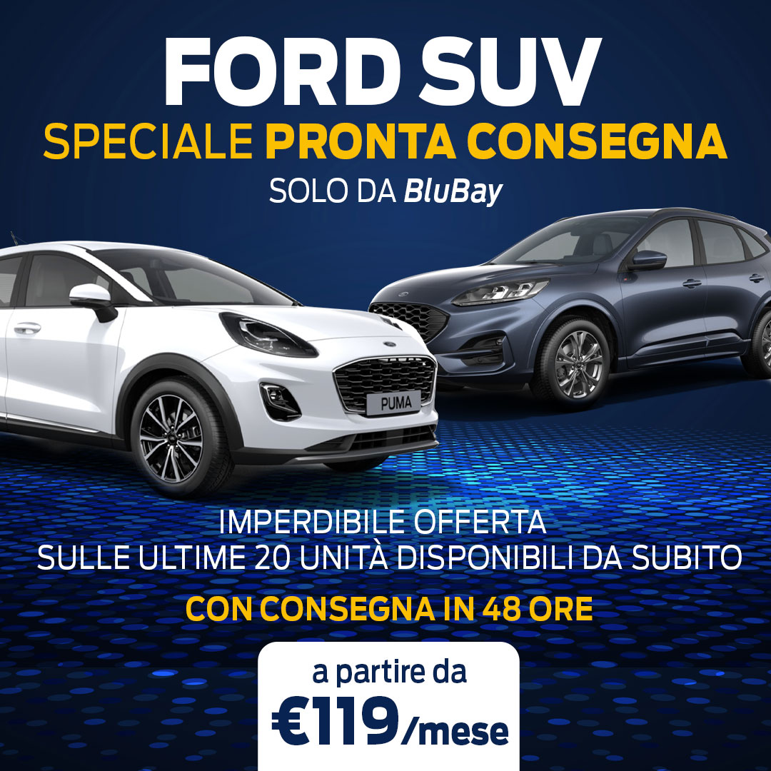 Box Pronta Consegna Suv Febbraio Suv