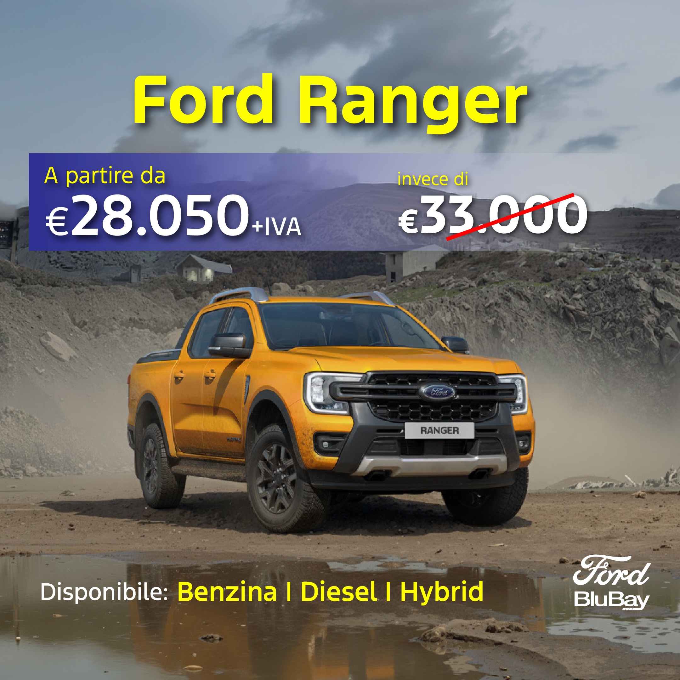 Ford Ranger Tua A Partire Da 28050 Anche Hybrida Compressed