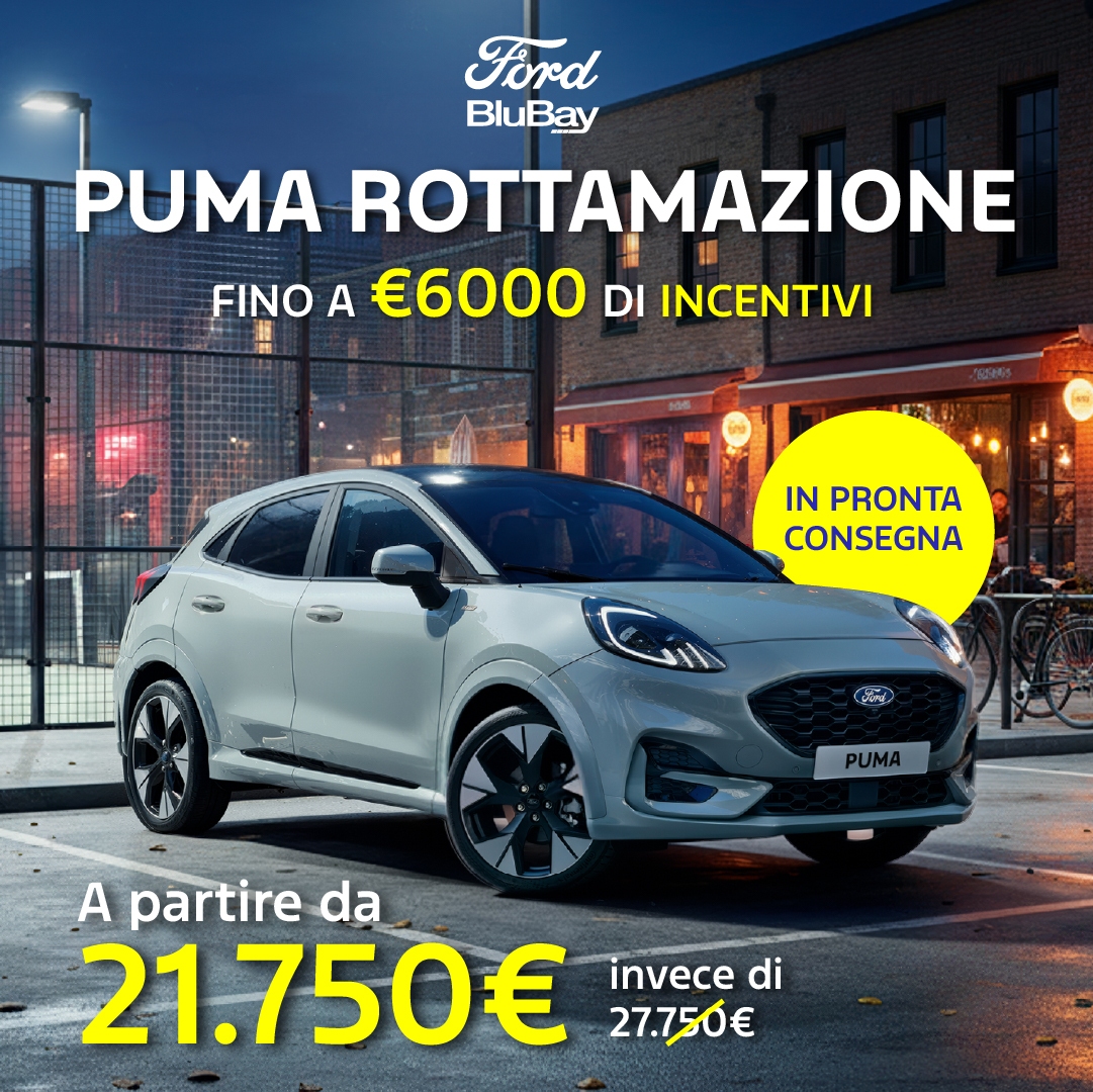 Puma Rottamazione Con 6000 Euro Di Incentivi A Aprtire Da 21750 Compressed