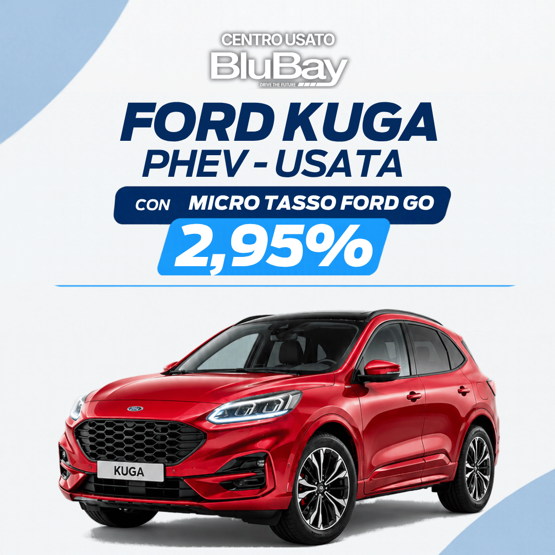 Kuga Usata Phev