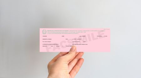 Foglio Rosa Guidare