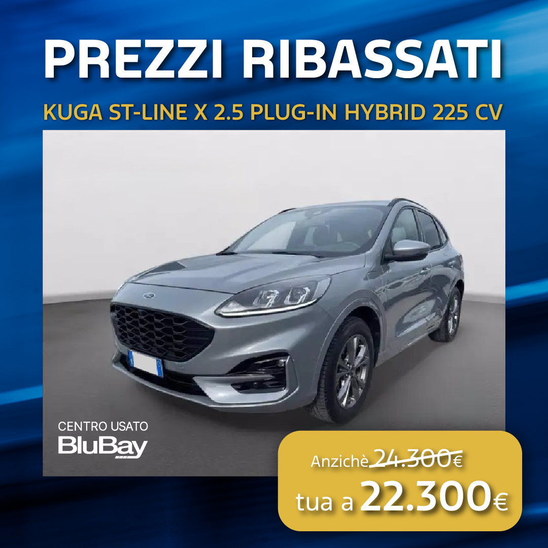 KUGA ST LINE PLUGIN HYBRID TUA A 22300
