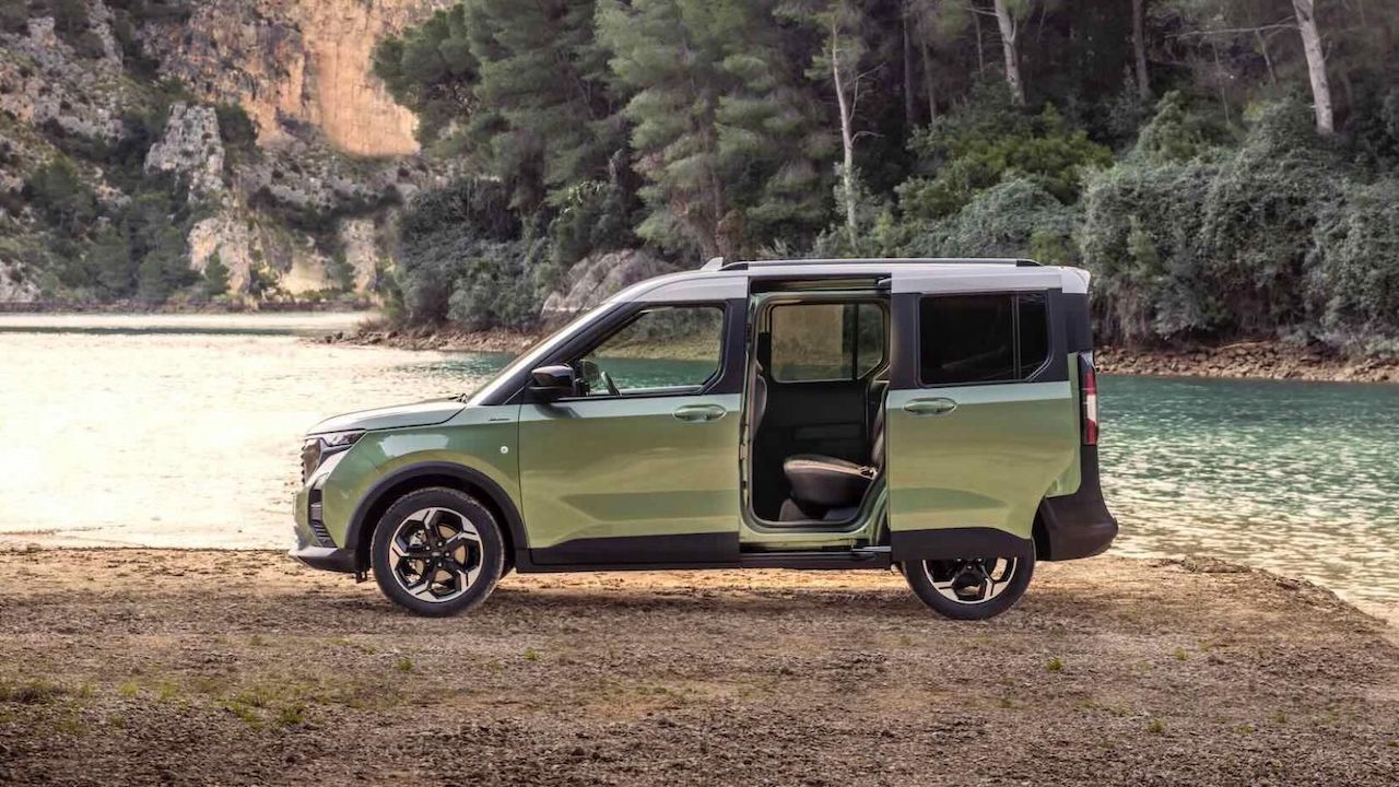 L'eTourneo Courier 2024