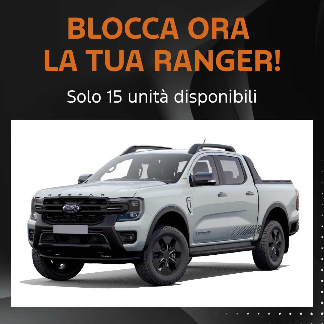 FORD RANGER COMMERCIALI Usato Garantito