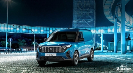 Scopri Il Nuovo Ford E Transit Courier Il Furgone Elettrico Perfetto Per Il Tuo Business Min
