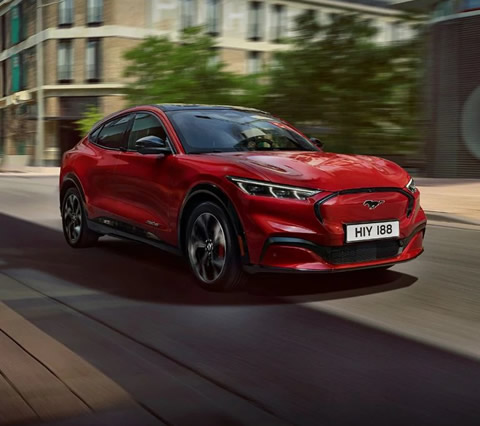 Nuova Mustang Match E