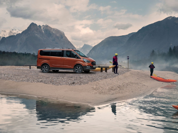 Tourneo Custon Pneumatici