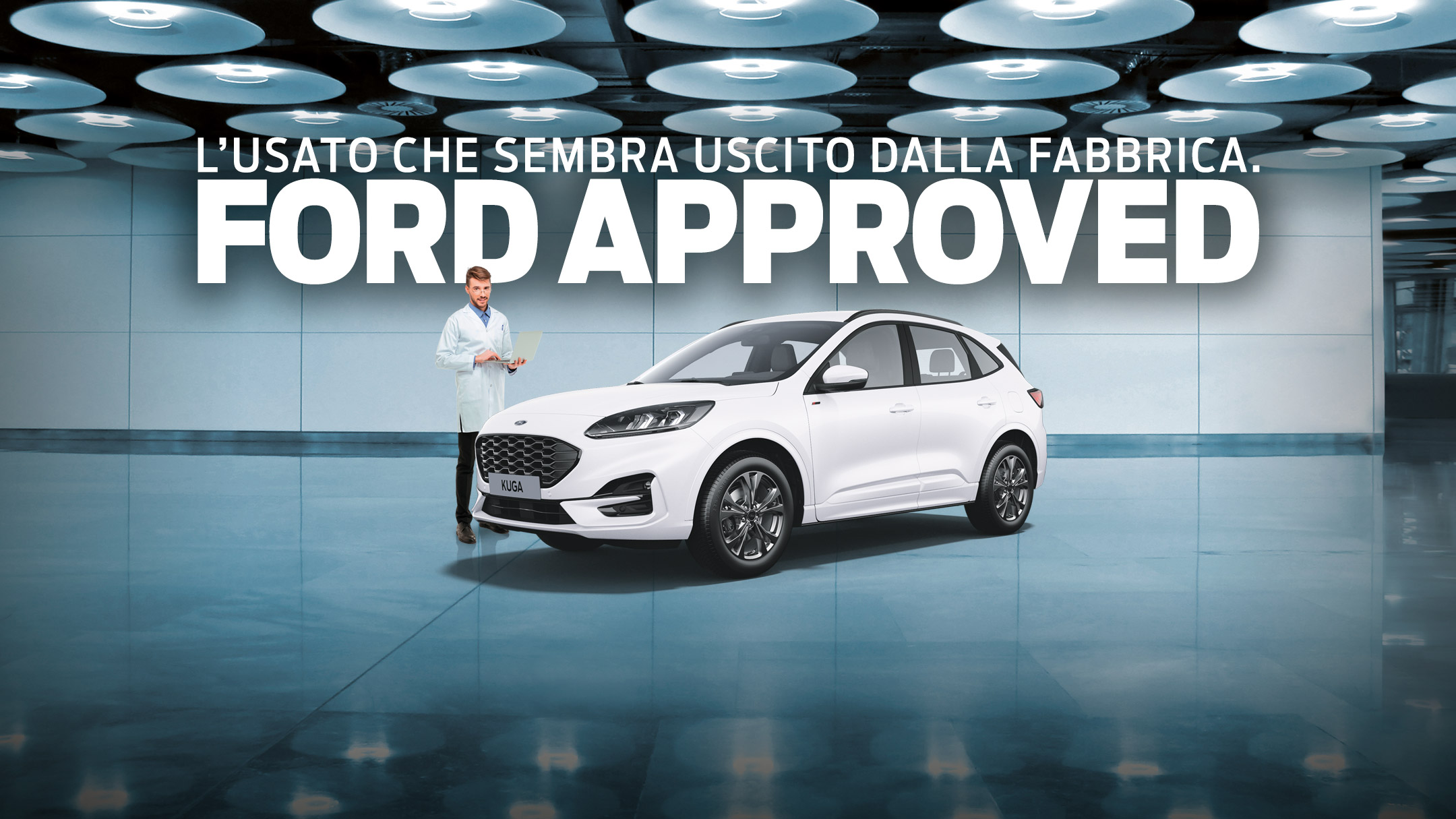 Usato Ford Approved Kuga