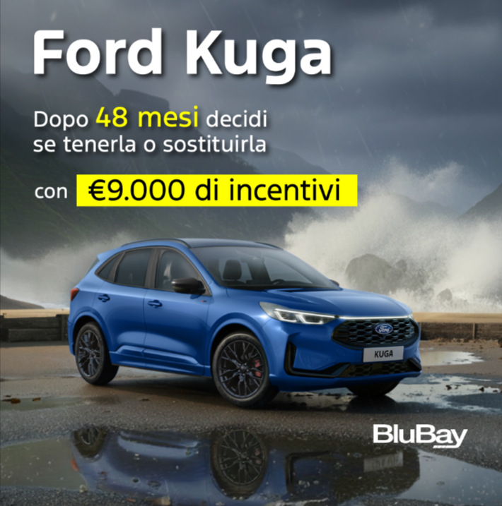 25 Ford Kuga Incentivi