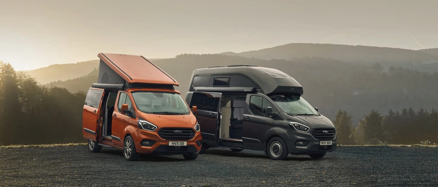 Ford Transit Custom Nugget Plus