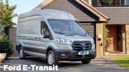 Ford E Transit Innovazione Nel Trasporto Commerciale Con Il VAN Elettrico Min