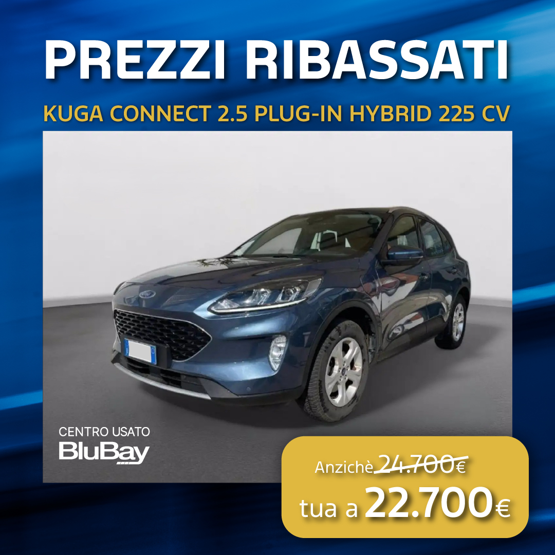 KUGA CONNECT PLUG IN HYBRID TUA A 22700