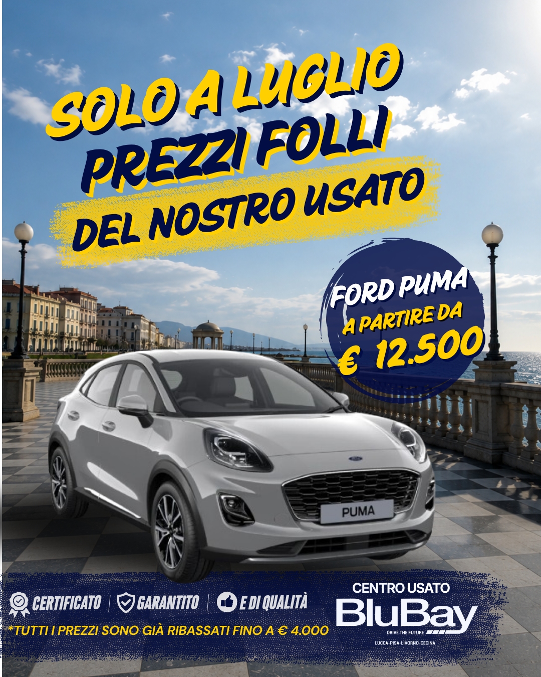 Prezzi Folli Ford Puma A Partire Di 10500 Prezzi Gia Ribassati Di 4000 Euro Compressed