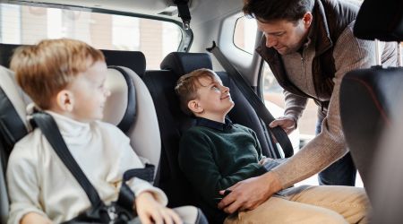 Trasporto Bambini In Auto (1)
