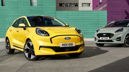 Ford Puma Elettrica