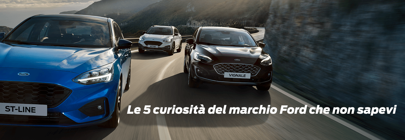 5 Curisità Del Marchio Ford