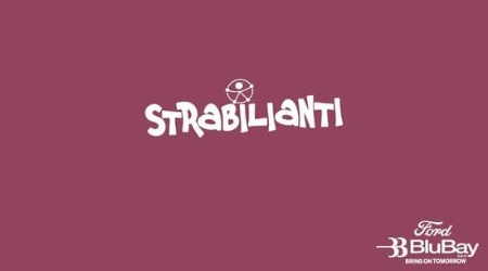 Ford Blubay Evento Strabilianti Logo