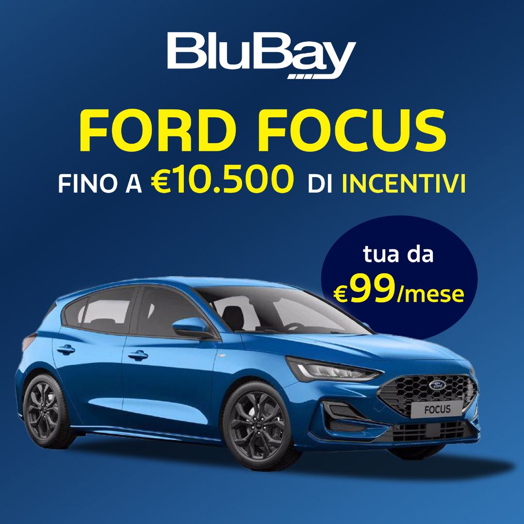 Ford Focus Da 99Mese