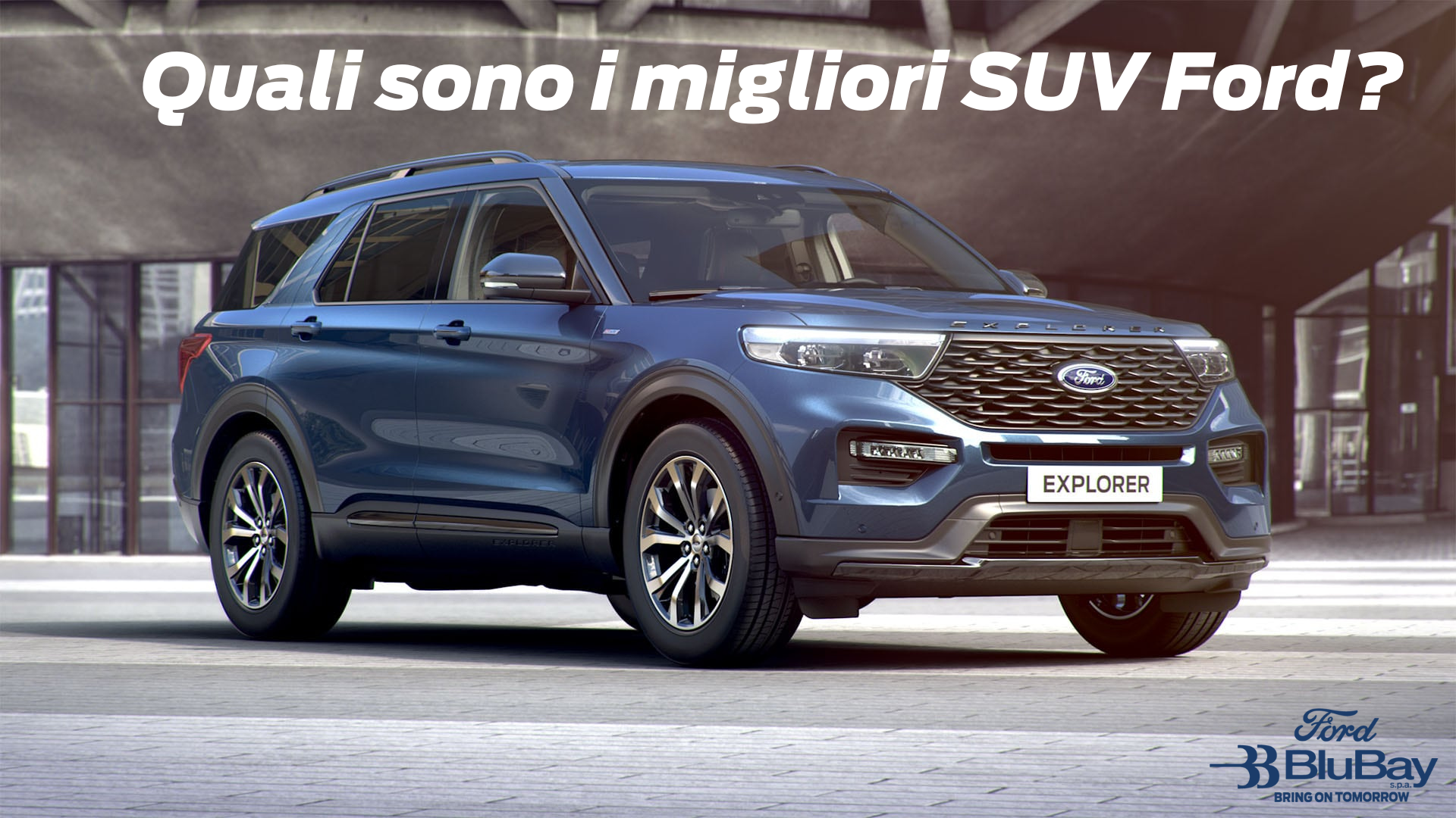 Quali Sono I Migliori Suv Ford