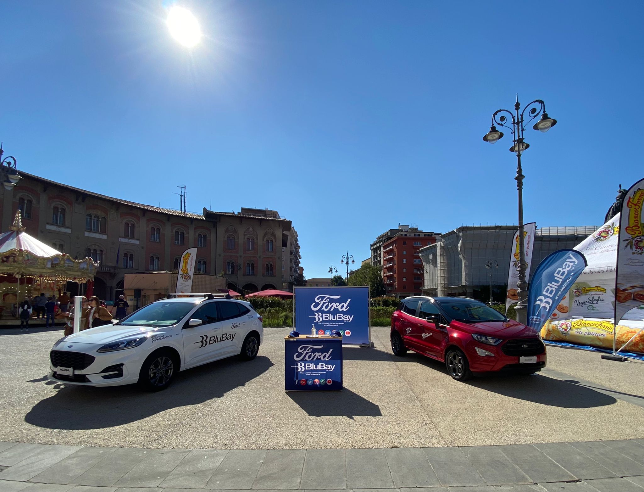 Ford Blubay E Pisa Half Marathon