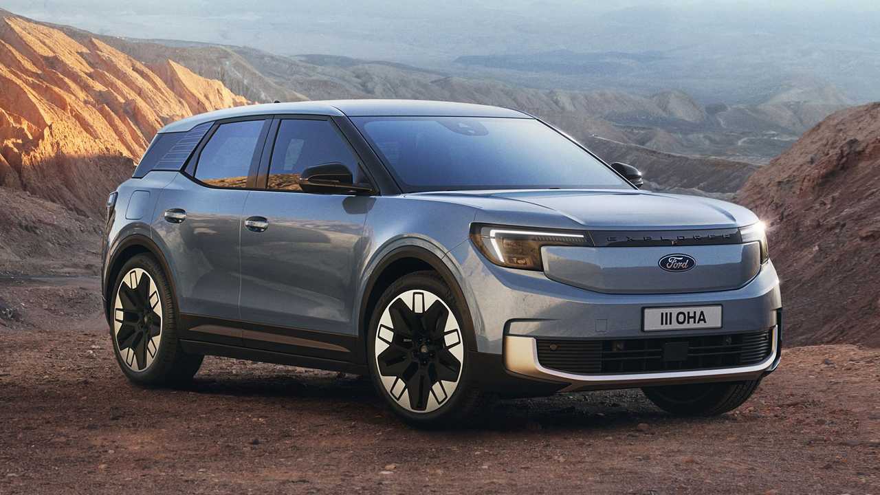 Ford Explorer Elettrica 2023