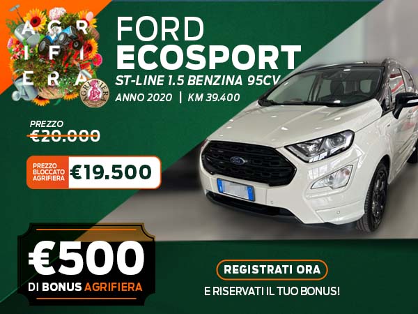 Ecosport Usato 600X450