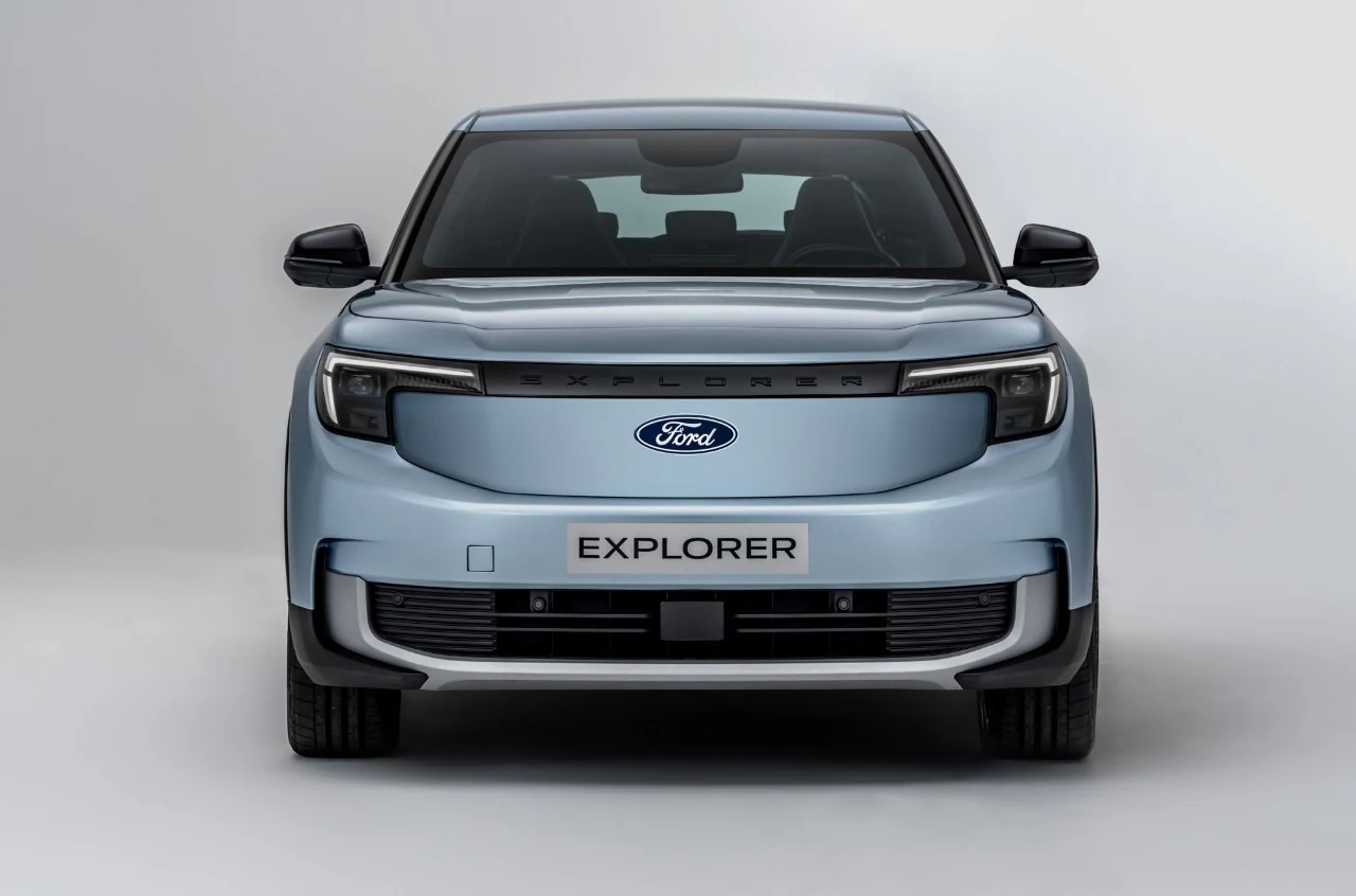 Nuovo Ford Explorer 2023 Anteriore