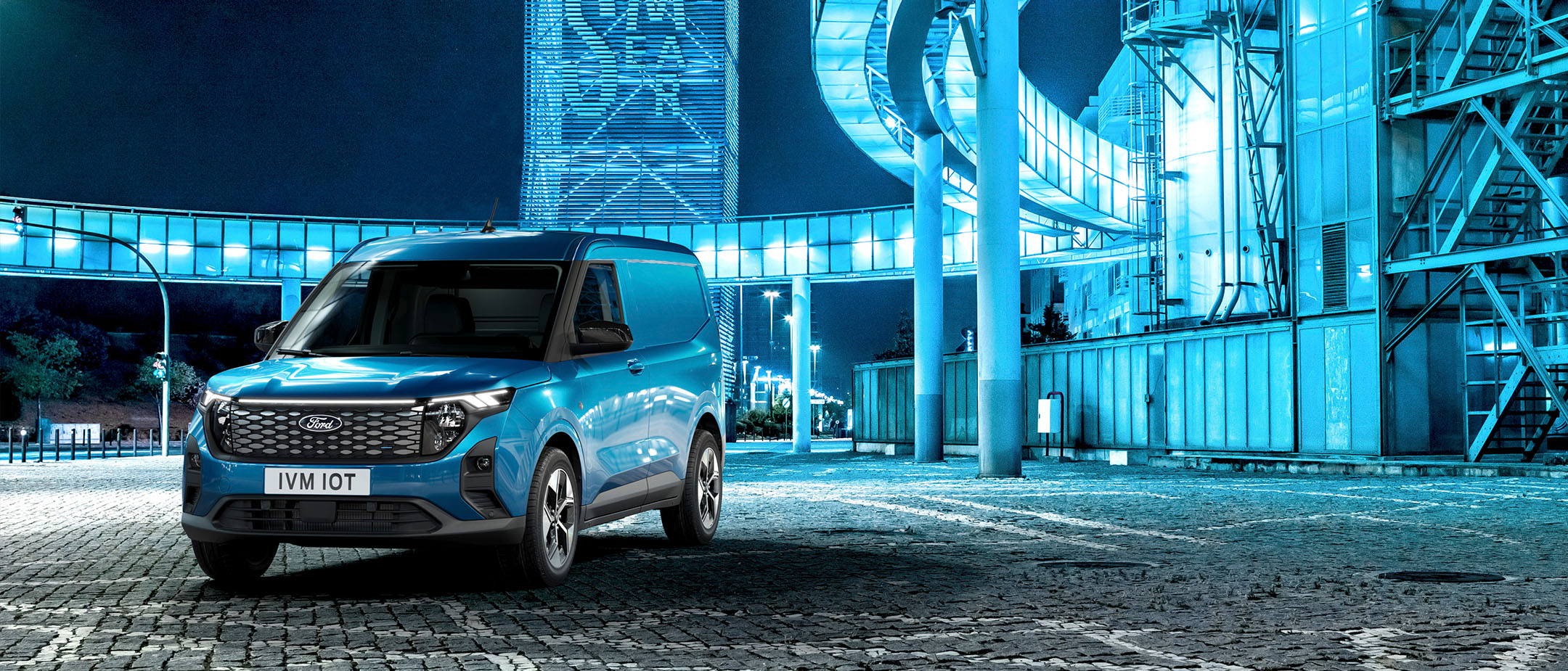 E Transit Courier EL