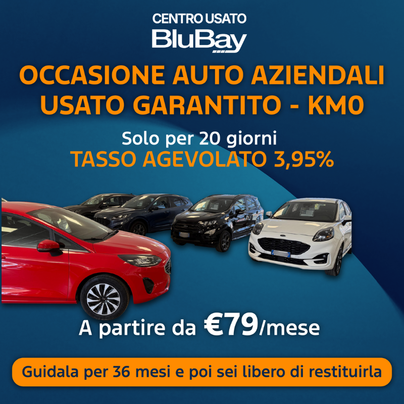 Occasione Auto Aziendali Usato Garantito KM0
