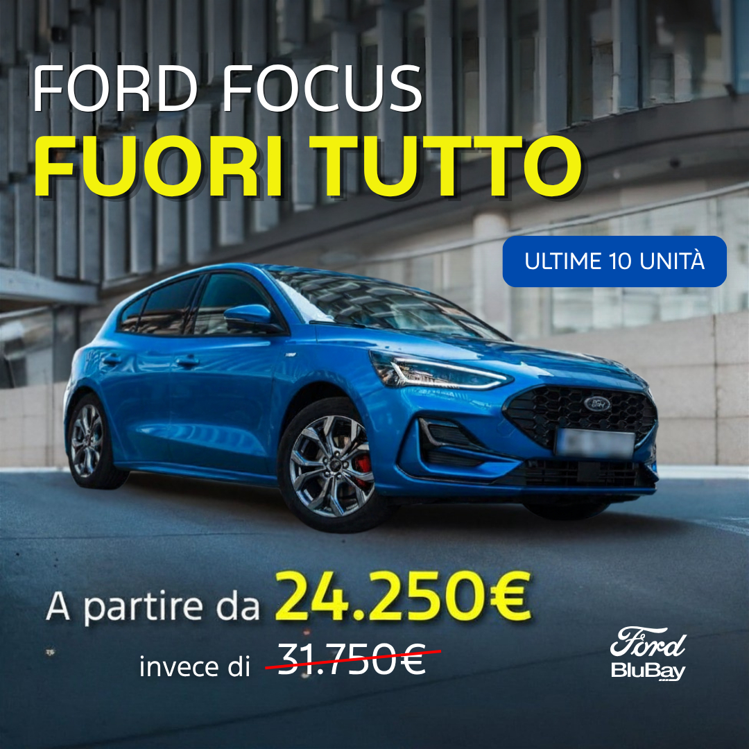Ford Focus Fuori Tutto A Partire Di 24250 Compressed